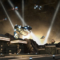 A fleet - A picture of a fleet base.