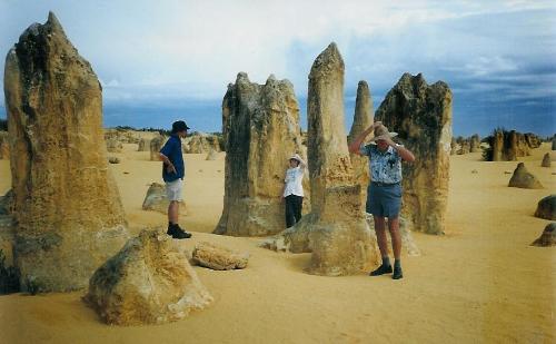 Pinnacles - The Pinnacles in Western Australia