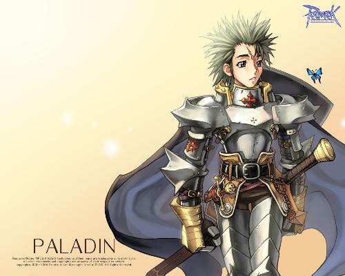 Paladin - My favorit character !!