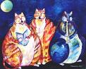 cats - three cats