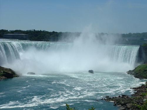 Niagra Falls - Falls