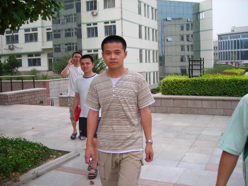 when i was young - i take this picture in 2006 in university campus