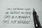 handwriting  - reveals blueprint of your personality