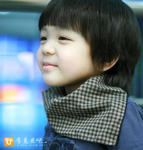 A boy - He is a cute little boy who I like best!