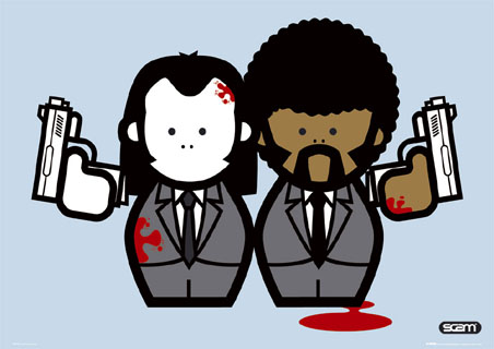 pulp fiction - this is the most amazing movie tht i hav ever seen..!