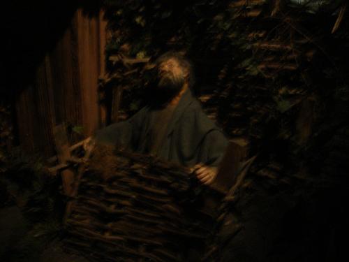 Jorvik Viking Centre view - Also don’t panic if you smell some unpleasant odours in the air, such as rotting fish or even worse than that, in particular when you see a man sitting on a Viking cesspit. Yorvik was home to 10,000 people and covered in filth and muck. Proper sanitation was a long way in the future.