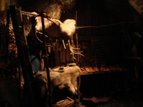 Jorvik Viking Centre view - When you ‘ramble’ around Coppergate Street, which was just one of many streets in Yorvik, you will see that people could buy anything they wanted in the market because the Vikings traded goods from across Britain, as well as Europe and Asia.