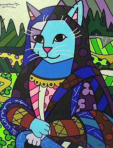 Cool Looking Cat - Perfect for Halloween