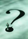 questions and answers - a big question mark