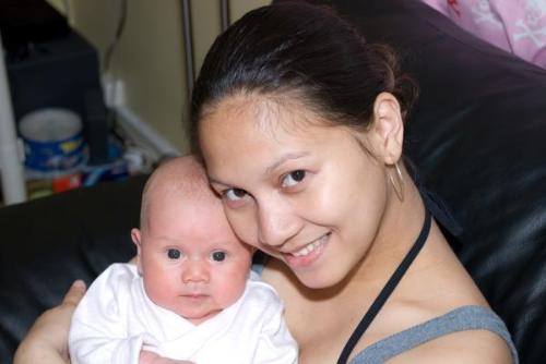 me and my baby - me and my baby girl