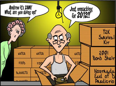 2012 - Is 2012 the end of the world? i don't think so Lol
