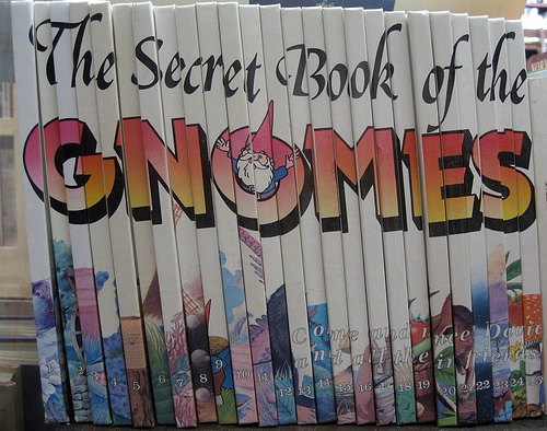 gnomes - my favorite book serie