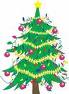 christmas tree  - Image of a Christmas Tree