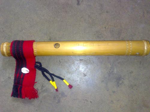 Bamhum - The bamhum is a great musical instrument invented 3 years ago by Mr. Moa Subong