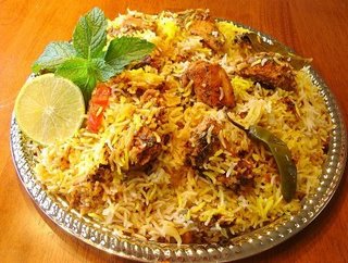 Chicken Biryani - This is hydrabadi chicken biriyani