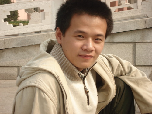 young - my photo three years ago
