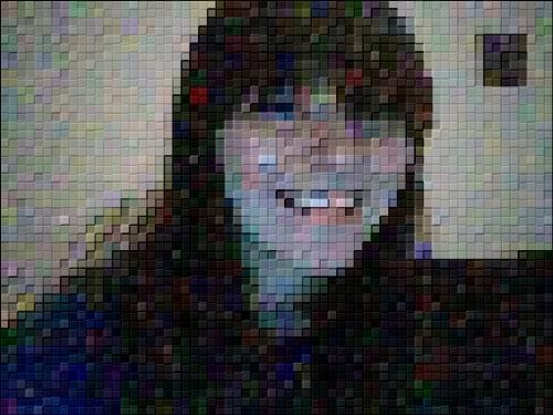 me - This was a picture I took with this awesome thing on my webcam. It makes everything look awesome!!