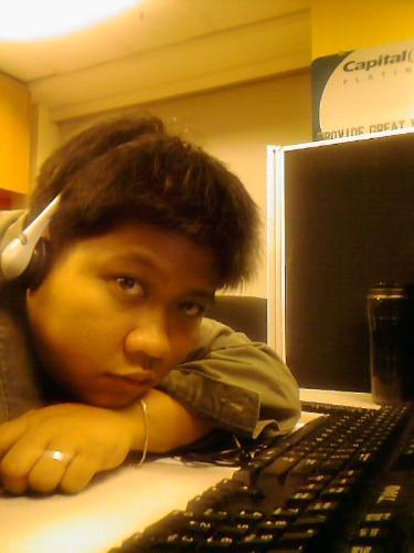 me @ work - boring work place