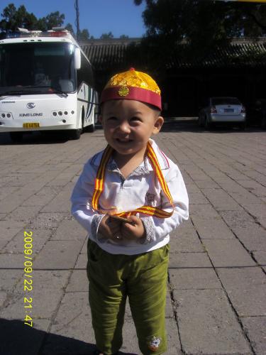 my lovely nephew - what a nice boy
