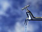 water - water flowing from the tap