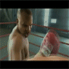 a hot punch on his face recorded - how hard and hot this punch is? do u imagine? yes or not?