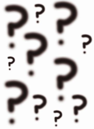 Question Marks - Question marks made in photoshop.
