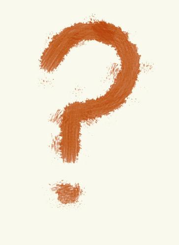 Question Mark - Question mark made in photoshop.