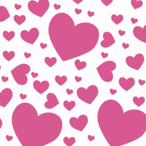 Pink Hearts - Pink hearts.