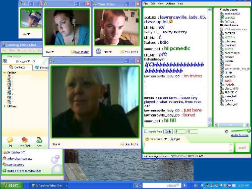 Chatting - the chat screen