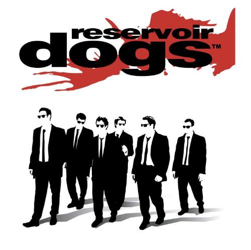 reservoir dogs - its a 1992 cult movie called reservoir dogs