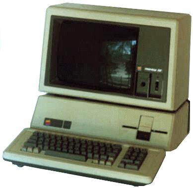 computer - a photo of a very old generation of computers
