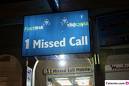 1 Missed Call - Missing a phone call