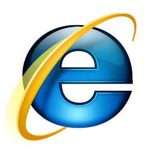 ie - Internet explorer logo