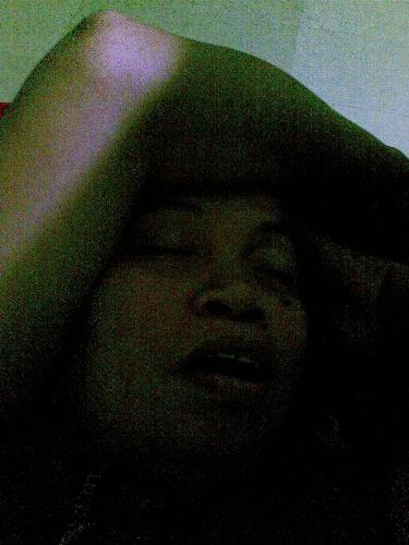sleeping - sleeping with mouth open