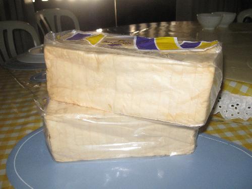 bread - two loaves of bread