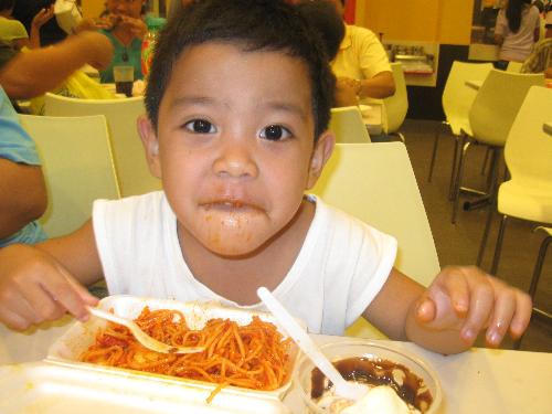 eating - child eating
