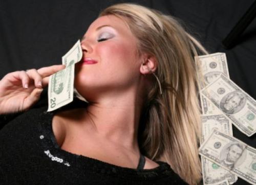 money - wow it's money
