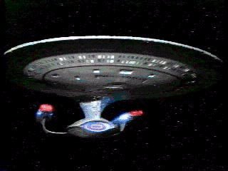 Galaxy Class . . . - This Galaxy Class USS Enterprise is the finest ship in the fleet.  Well, it used to be.
