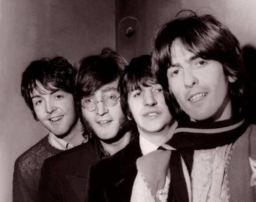 The Beatles - It's the Beatles with George in front again.