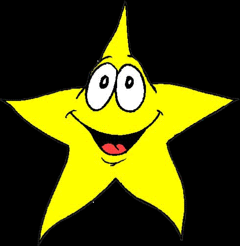 star - A cartoon star