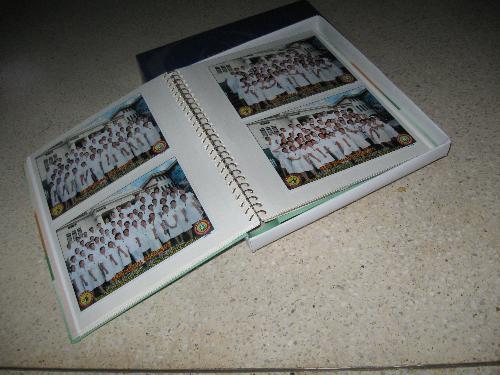 photo album - photo album just bought by my daughter