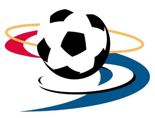 Football - Football cartoon logo.