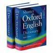 Oxford English Dictionary - I love to use more of online dictionary though I have quite a few paper English dictionaries.