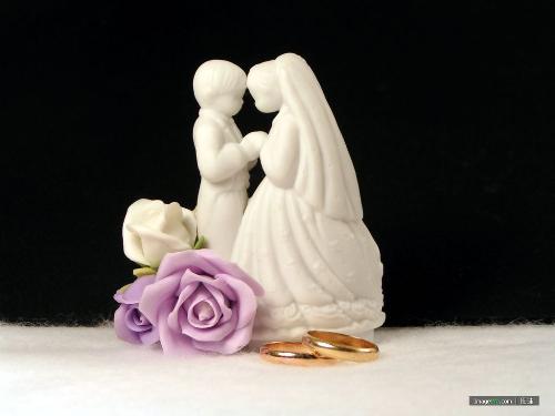 wedding - quite delicate and cute