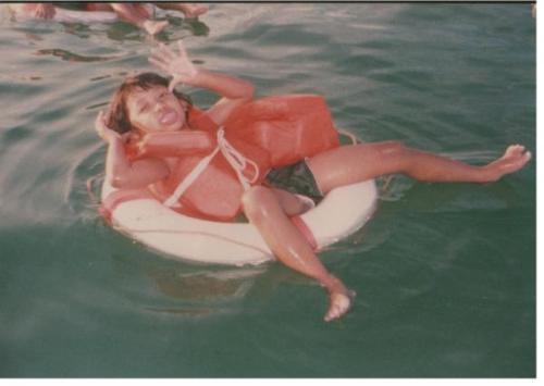 swimming - child swimming
