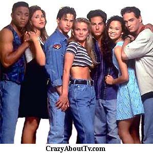 Main Characters of California Dreams - Main characters of the show.