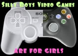 female, gamer, xbox, ps3 - Female gaming picture, silly boys.