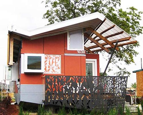 floating house - house 