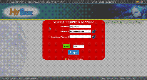 Banned hybux account - My hybux account was banned because I requested payout!!!