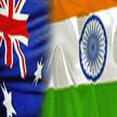 india australia - image of Australian and Indian flag